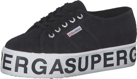 Superga Womens Low Top Trainers Fashion Sneakers