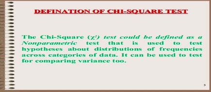 Before we continue, let's first make sure we understand what independence really means in the first place. Chi-Square Statistic and Research | ALL YOU NEED TO KNOW ...