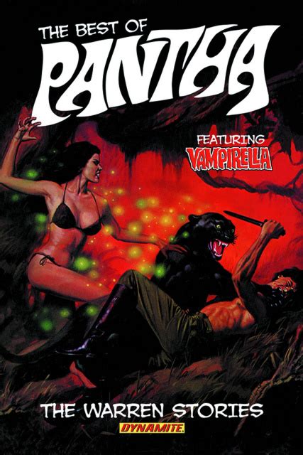 The Best Of Pantha The Warren Stories Fresh Comics