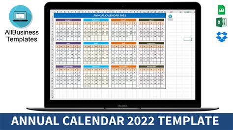 Blank Calendar 2023 Template Gratis