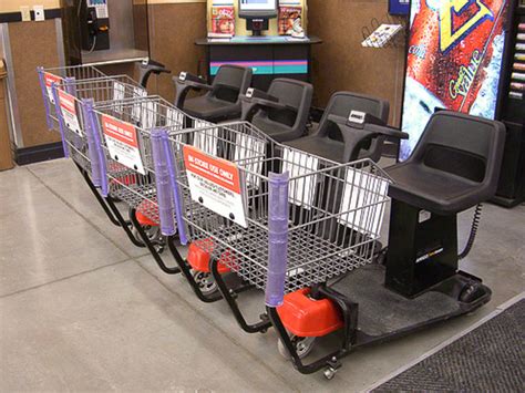 Sadly Wal Mart Motor Shopping Carts Arent A Good Highway Car Les