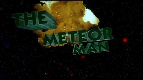 Dark Gable Presents The Meteor Man Deadshirt