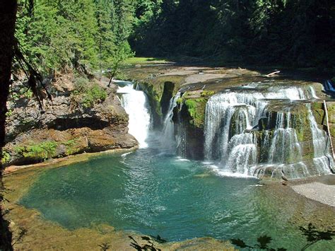And when it is in the form of waterfalls, it is a the lower lewis river falls are spectacular. File:Lower Lewis Falls 7 edited.jpg - Wikimedia Commons