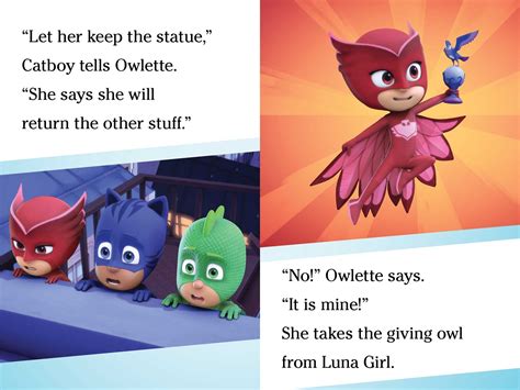 Owlette And The Giving Owl Book By Daphne Pendergrass Style Guide
