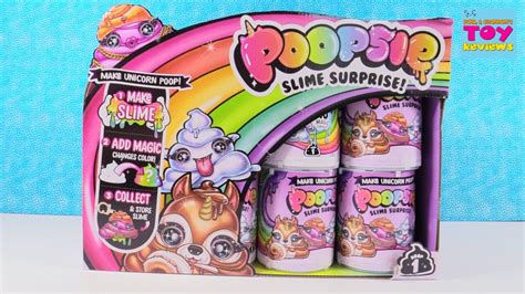 Poopsie Slime Surprise New Drop Slime And Figure Toy Unboxing Review