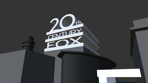 20th Century Fox Logo 1981 Black And White Prisma 3d Android Phone