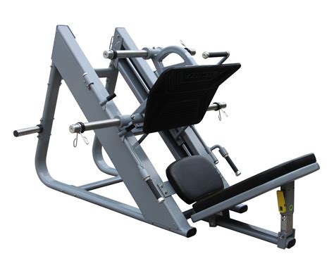 Plate Loaded Body Building Fitness Gym Equipment 45 Angled Leg Press
