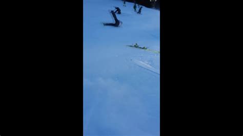 Skiing Crash Youtube