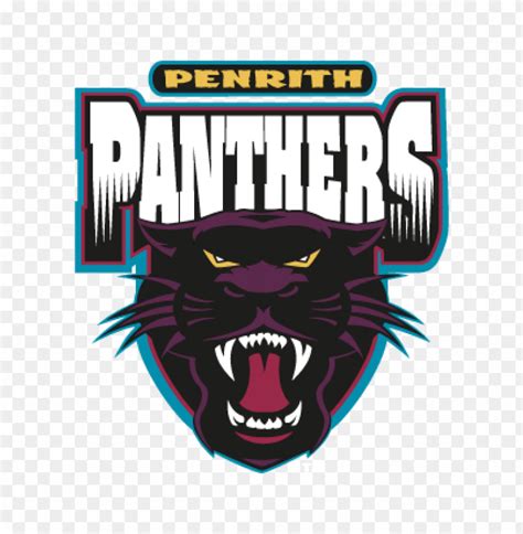 Penrith Panthers Vector Logo Download Free Toppng
