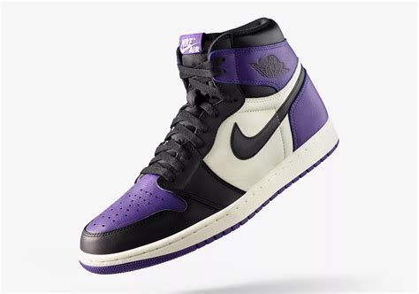 メンズ Nike Nike Air Jordan 1 Court Purple 27cmの通販 By プードルs Shop｜ナイキならラクマ