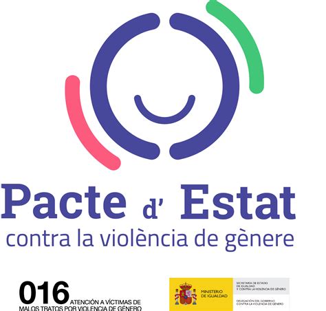 Logos Del Pacto De Estado Contra La Violencia De Género Government