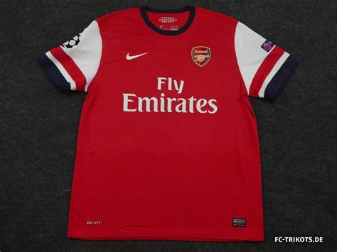 Arsenal Fc 2012 13 Home Kit
