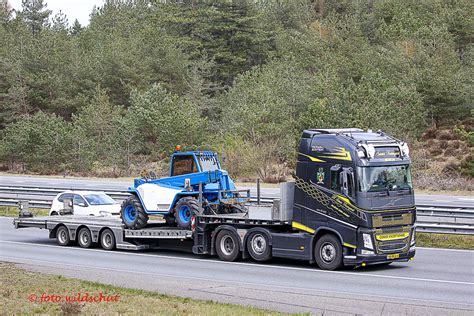 Nlhsinia Transport Volvo Fh Motorway A50 The Netherlan Flickr