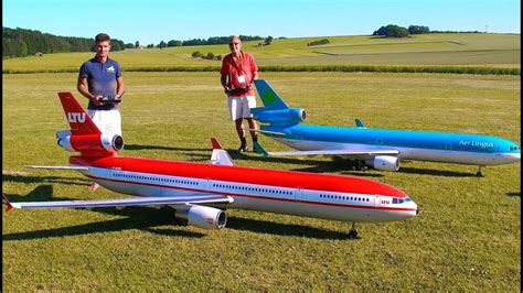 Huge Rc Airliner Airbus A Scale Model Turbine Jet Flight My Xxx Hot Girl