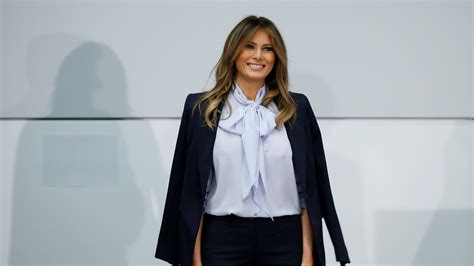 Opinion We Shouldnt Really Count On Melania Trump The New York Times