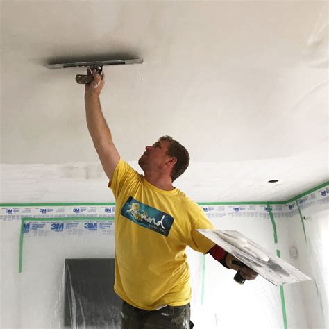 We talked to some pros about how to remove, and found they're not as easy to get rid of as you might hope. The Process | MR. SKIMCOAT Popcorn Ceiling Removal ...