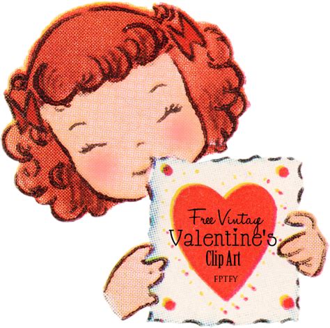 Vintage Victorian Valentine Download Art Graphic Image Printable