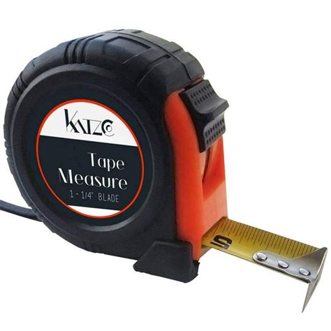Retractable Tape Measure 25 Feet Long Durable And Heavy Duty Tape
