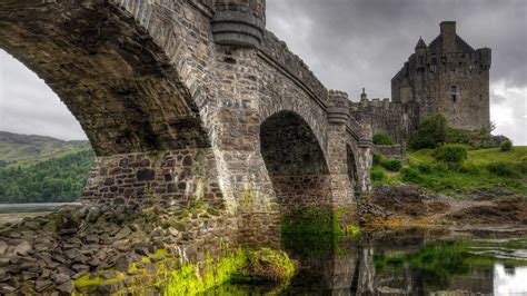 Eilean Donan Castle In Scotland Bing™ Wallpaper Gallery
