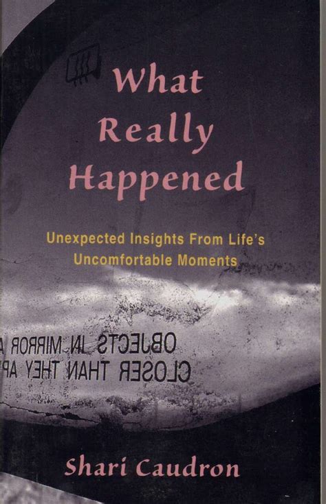 What Really Happened Uk Caudron Shari 9780976072911 Books