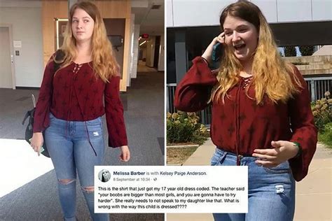 Mum Claims Her Daughter 17 Was Branded Busty And Plus Size By