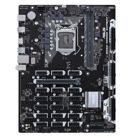 Asus b250 mining expert is the world's first mining motherboard to feature 19 pci express® (pcie®) slots. ASUS anuncia la placa base B250 Expert Mining con soporte ...