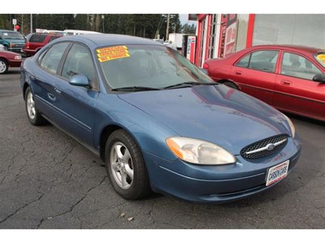 2002 Ford Taurus For Sale Cc 911718