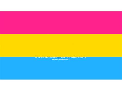 The Sims Resource Pansexual Pride Flag Loading Screen