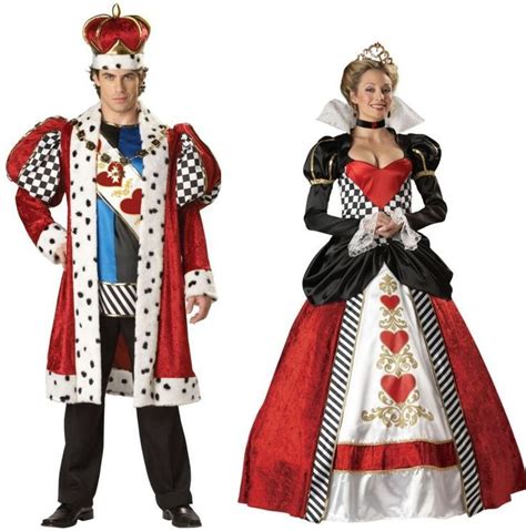 King And Queen Couple Halloween Costumes Halloween Halloweencostumes Halloweencoup