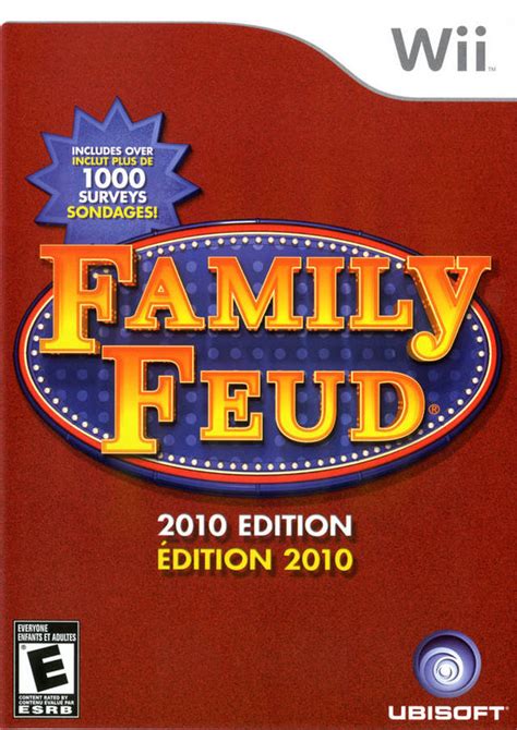 I am envious of you. Family Feud: 2010 Edition - Dolphin Emulator Wiki