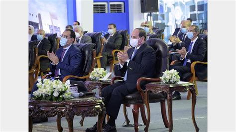 الرئيس عبد الفتاح السيسي يفتتح المجمع الطبي المتكامل بالإسماعيلية وعدد من المشروعات في قطاع الصحة