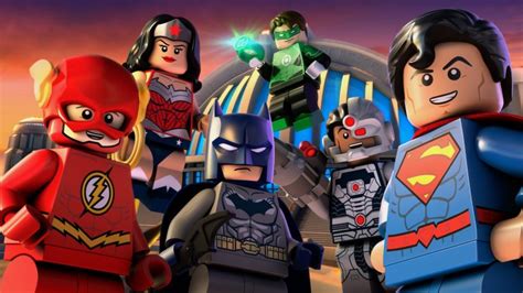 Lego Dc Comics Super Heroes Justice League Cosmic Clash Movie Review