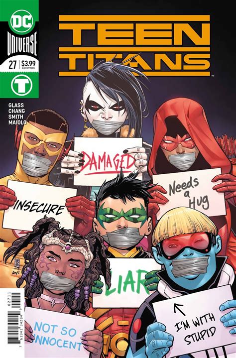 Weird Science Dc Comics Preview Teen Titans 27