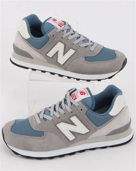 New Balance 574 Trainer Greyblue 80s Casual Classics
