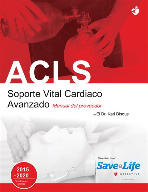 ACLS Handbook En Es Soporte Vital Cardiaco Avanzado Avanzado Manual