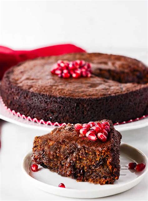 Jamaican rum cakes, jamaican black cake, jamaican fruit cake, rum cake, black cake, christmas cake, christmas rum cake did you scroll all this way to get facts about jamaica christmas? Jamaican Fruit Cake - Healthier Steps