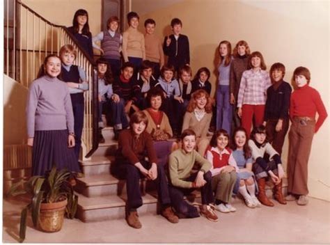 Photo de classe 5eme 197778 La Providence Vincennes de 1977, ECOLE