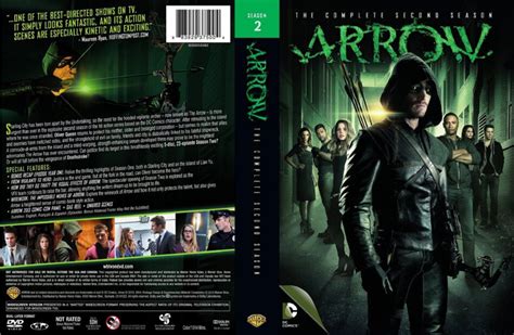 Arrow Dvd Cover