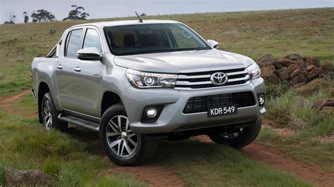 2018 Toyota Hilux Pricing And Specs Drive
