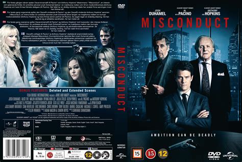 Coversboxsk Misconduct Nordic 2016 High Quality Dvd Blueray Movie