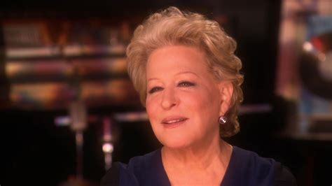 Bette Midler On Oscars Preparation I Thought I Was Gonna Die Laughing Cbs News