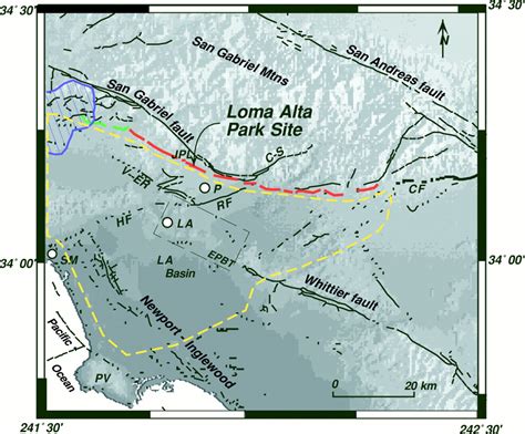 Evidence for Large Earthquakes in Metropolitan Los Angeles | Science