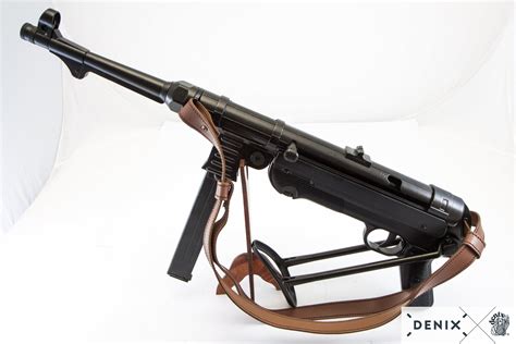 Mp40 Maschinenpistole Deutschland 1940 Maschinenpistole Erster Und