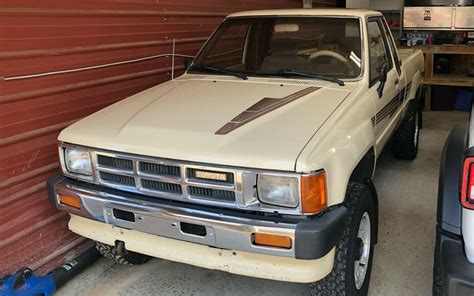 1986 Toyota 4×4 Sr5 Turbo Xtracab Pickup Barn Finds