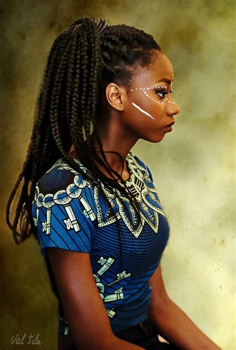 Val Tilu Photographie Portraits Dafrique