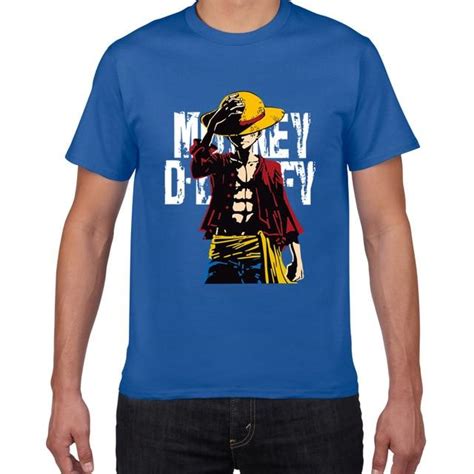 One Piece Merch Straw Hat Monkey D Luffy T Shirt Anm0608 ®one