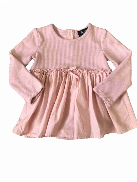 Bardot Junior Pink Dress Jumping Jack