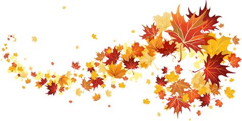 Leaves Falling Transparent  Free Fall Clipart Animations Autumn My