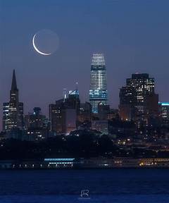 Lights In California Sky Tonight