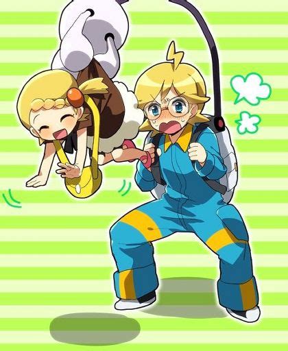 Clemont And Bonnie Wiki Pokémon Amino